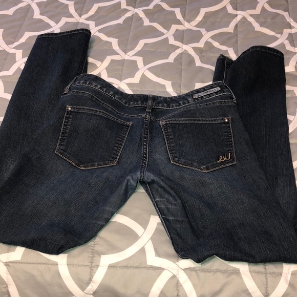 💋💋💋 3 for $20 💋💋💋Express Boot Cut Jeans - Picture 2 of 7